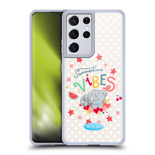 Me To You Retro Fun Summertme Vibes Soft Gel Case for Samsung Galaxy S21 Ultra 5G & MagSafe