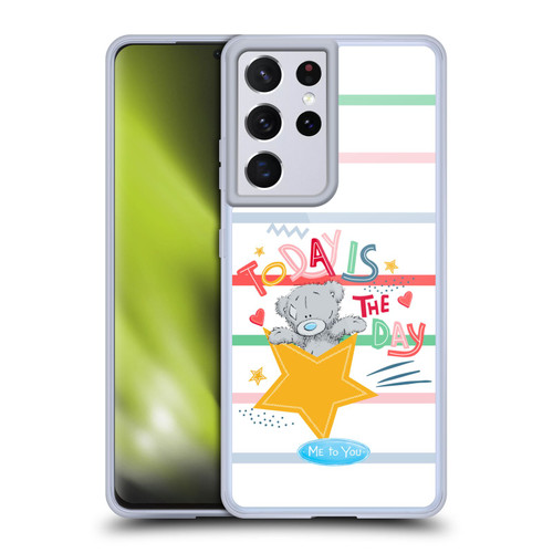 Me To You Retro Fun Today Is The Day Soft Gel Case for Samsung Galaxy S21 Ultra 5G & MagSafe