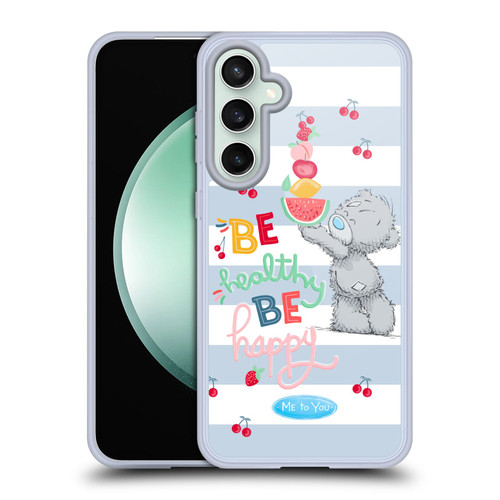 Me To You Retro Fun Be Healthy Soft Gel Case for Samsung Galaxy S23 FE 5G & MagSafe