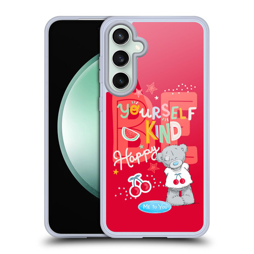 Me To You Retro Fun Be Yourself Soft Gel Case for Samsung Galaxy S23 FE 5G & MagSafe