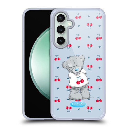 Me To You Retro Fun Cherry Soft Gel Case for Samsung Galaxy S23 FE 5G & MagSafe