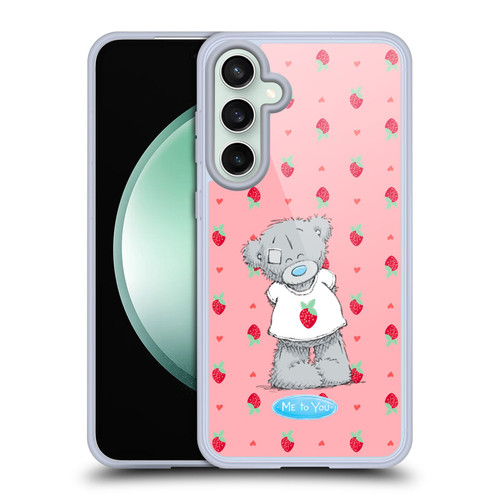 Me To You Retro Fun Strawberry Soft Gel Case for Samsung Galaxy S23 FE 5G & MagSafe