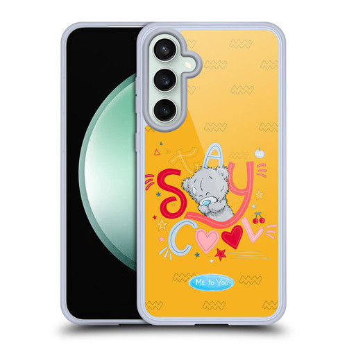 Me To You Retro Fun Stay Cool Soft Gel Case for Samsung Galaxy S23 FE 5G & MagSafe