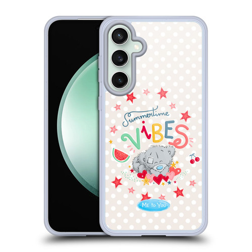 Me To You Retro Fun Summertme Vibes Soft Gel Case for Samsung Galaxy S23 FE 5G & MagSafe