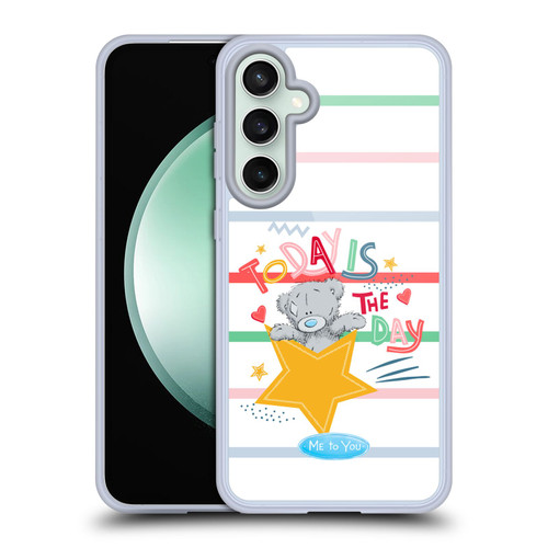 Me To You Retro Fun Today Is The Day Soft Gel Case for Samsung Galaxy S23 FE 5G & MagSafe