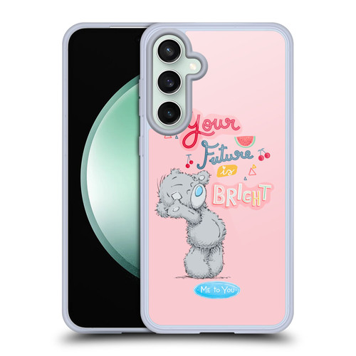 Me To You Retro Fun Your Future Is Bright Soft Gel Case for Samsung Galaxy S23 FE 5G & MagSafe