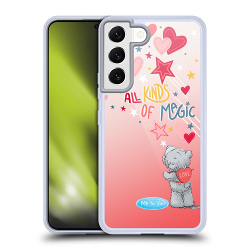 Me To You Retro Fun All Kinds Of Magic Soft Gel Case for Samsung Galaxy S22 5G & MagSafe