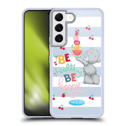 Me To You Retro Fun Be Healthy Soft Gel Case for Samsung Galaxy S22 5G & MagSafe