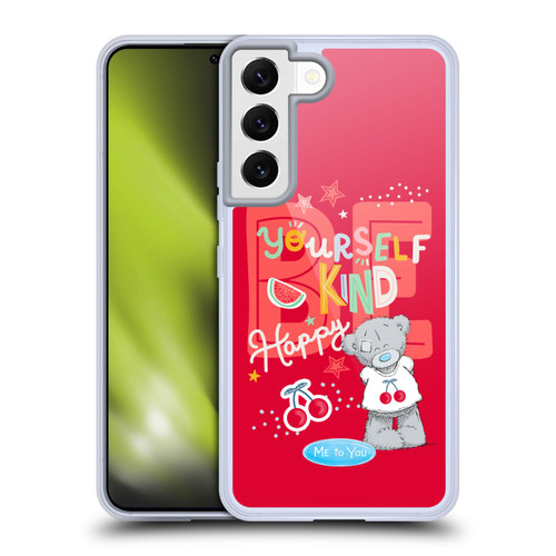 Me To You Retro Fun Be Yourself Soft Gel Case for Samsung Galaxy S22 5G & MagSafe