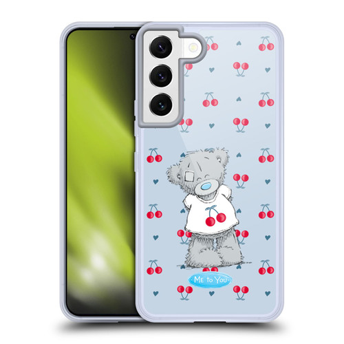 Me To You Retro Fun Cherry Soft Gel Case for Samsung Galaxy S22 5G & MagSafe