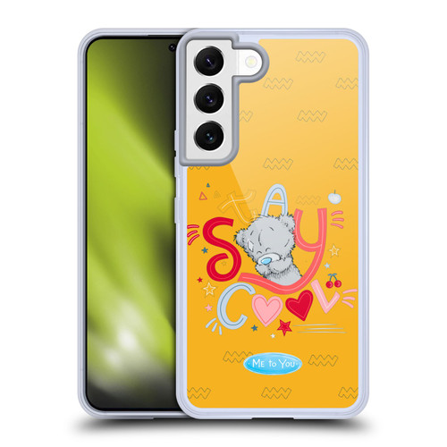 Me To You Retro Fun Stay Cool Soft Gel Case for Samsung Galaxy S22 5G & MagSafe