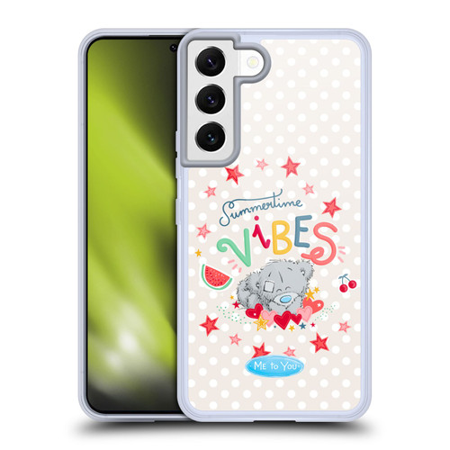 Me To You Retro Fun Summertme Vibes Soft Gel Case for Samsung Galaxy S22 5G & MagSafe