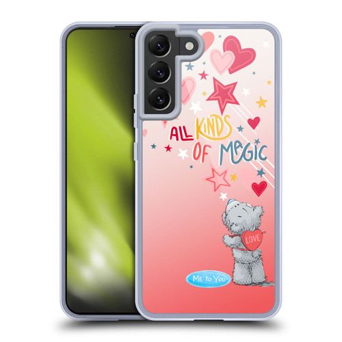 Me To You Retro Fun All Kinds Of Magic Soft Gel Case for Samsung Galaxy S22+ 5G & MagSafe