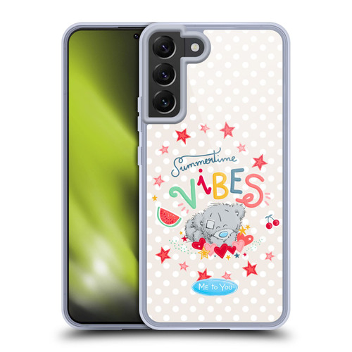 Me To You Retro Fun Summertme Vibes Soft Gel Case for Samsung Galaxy S22+ 5G & MagSafe