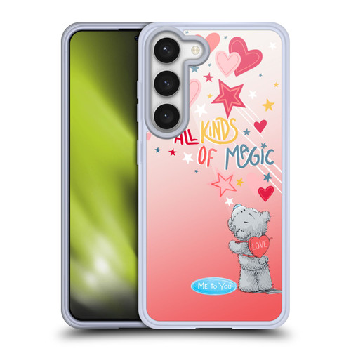 Me To You Retro Fun All Kinds Of Magic Soft Gel Case for Samsung Galaxy S23 5G & MagSafe