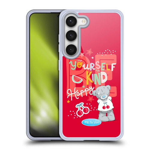 Me To You Retro Fun Be Yourself Soft Gel Case for Samsung Galaxy S23 5G & MagSafe