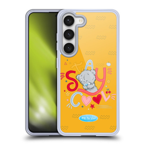 Me To You Retro Fun Stay Cool Soft Gel Case for Samsung Galaxy S23 5G & MagSafe