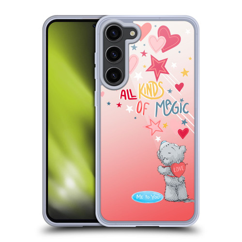Me To You Retro Fun All Kinds Of Magic Soft Gel Case for Samsung Galaxy S23+ 5G & MagSafe