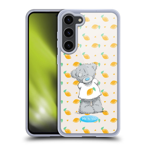 Me To You Retro Fun Lemon Soft Gel Case for Samsung Galaxy S23+ 5G & MagSafe
