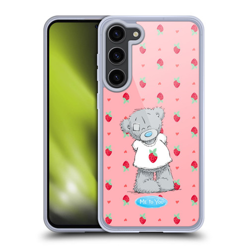 Me To You Retro Fun Strawberry Soft Gel Case for Samsung Galaxy S23+ 5G & MagSafe