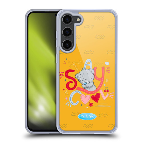 Me To You Retro Fun Stay Cool Soft Gel Case for Samsung Galaxy S23+ 5G & MagSafe