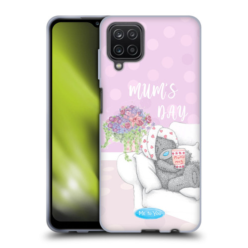 Me To You ALL About Love Mum's Day Soft Gel Case for Samsung Galaxy A12 (2020)