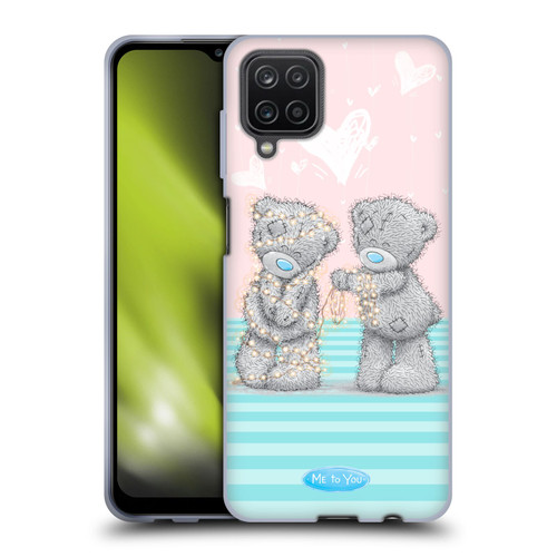 Me To You ALL About Love My Light Soft Gel Case for Samsung Galaxy A12 (2020)