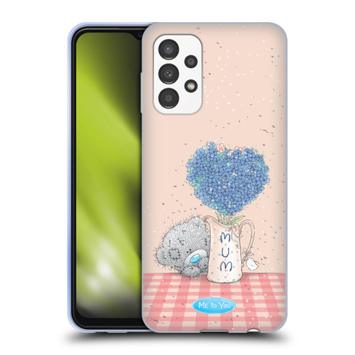 Me To You ALL About Love Blue Flowers Soft Gel Case for Samsung Galaxy A13 (2022)