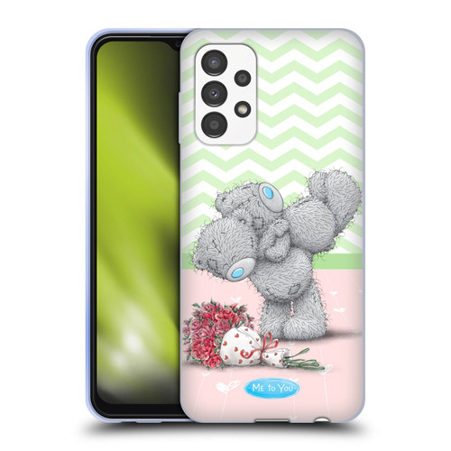 Me To You ALL About Love Love Rose Soft Gel Case for Samsung Galaxy A13 (2022)