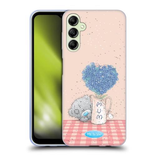Me To You ALL About Love Blue Flowers Soft Gel Case for Samsung Galaxy A14 5G