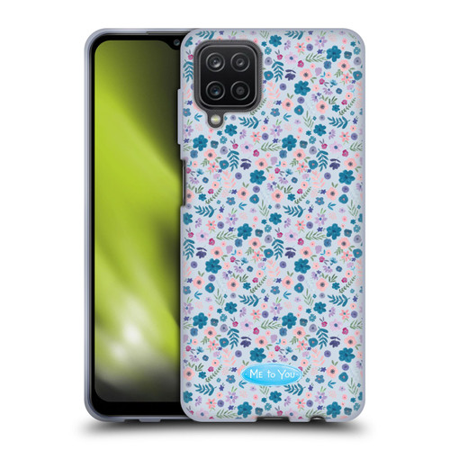 Me To You Soft Focus Flower Pattern Soft Gel Case for Samsung Galaxy A12 (2020)