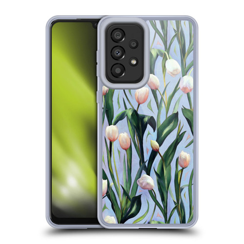 Micklyn Le Feuvre Florals 2 Waiting On The Blooming A Tulip Soft Gel Case for Samsung Galaxy A33 5G (2022)