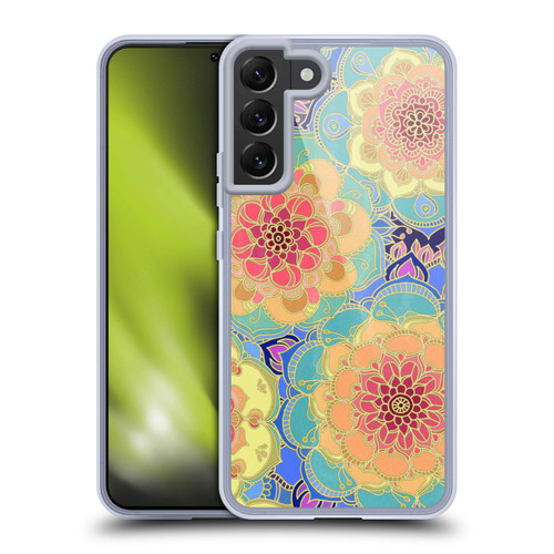 Micklyn Le Feuvre Florals 2 Obsession Soft Gel Case for Samsung Galaxy S22+ 5G & MagSafe