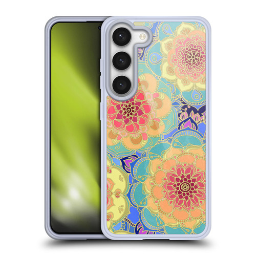 Micklyn Le Feuvre Florals 2 Obsession Soft Gel Case for Samsung Galaxy S23 5G & MagSafe