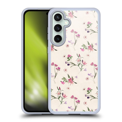 Micklyn Le Feuvre Florals Scattered Soft Gel Case for Samsung Galaxy S23 FE 5G & MagSafe