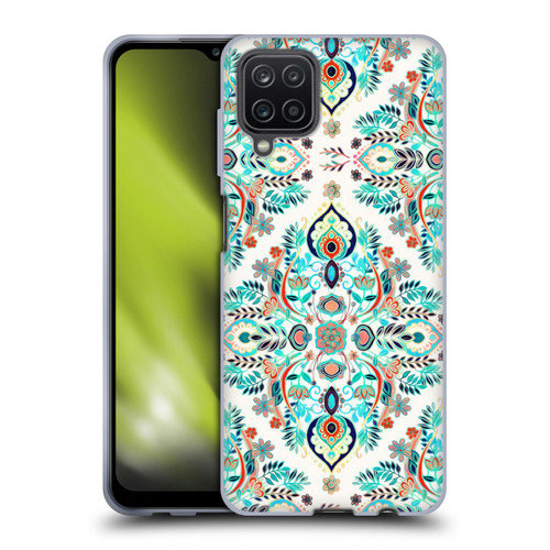 Micklyn Le Feuvre Mandala Modern Folk in Jewel Soft Gel Case for Samsung Galaxy A12 (2020)
