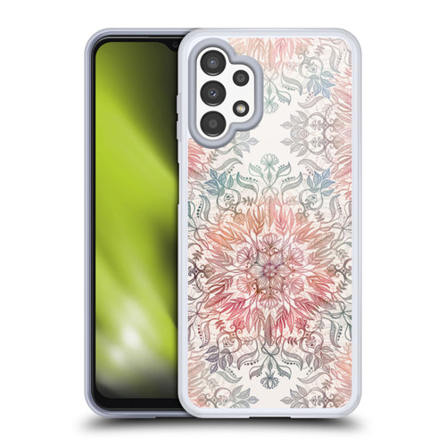 Micklyn Le Feuvre Mandala Autumn Spice Soft Gel Case for Samsung Galaxy A13 (2022)