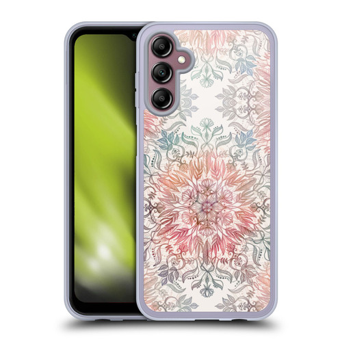 Micklyn Le Feuvre Mandala Autumn Spice Soft Gel Case for Samsung Galaxy A14 5G