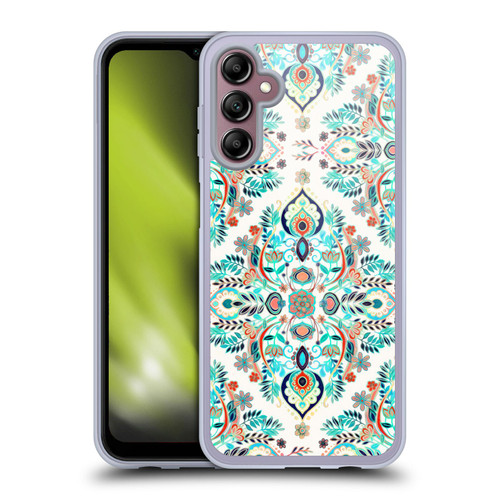 Micklyn Le Feuvre Mandala Modern Folk in Jewel Soft Gel Case for Samsung Galaxy A14 5G
