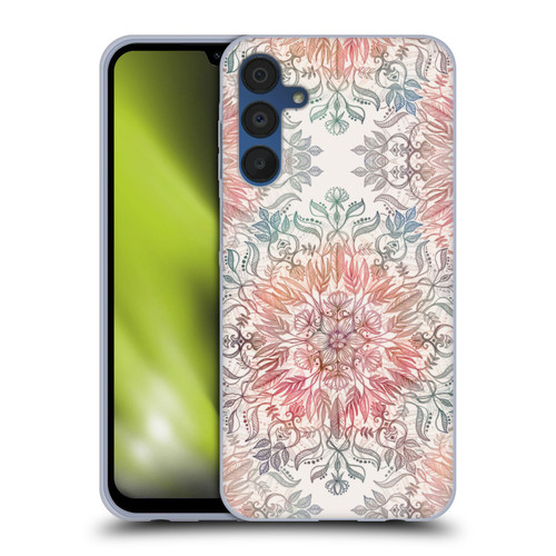 Micklyn Le Feuvre Mandala Autumn Spice Soft Gel Case for Samsung Galaxy A15 & MagSafe