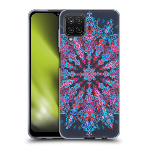 Micklyn Le Feuvre Mandala 3 Escapism Soft Gel Case for Samsung Galaxy A12 (2020)