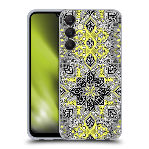 Micklyn Le Feuvre Mandala Sunshine Medallion Soft Gel Case for Samsung Galaxy A25 5G