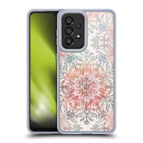 Micklyn Le Feuvre Mandala Autumn Spice Soft Gel Case for Samsung Galaxy A33 5G (2022)