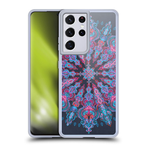 Micklyn Le Feuvre Mandala 3 Escapism Soft Gel Case for Samsung Galaxy S21 Ultra 5G & MagSafe