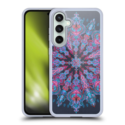 Micklyn Le Feuvre Mandala 3 Escapism Soft Gel Case for Samsung Galaxy S23 FE 5G & MagSafe