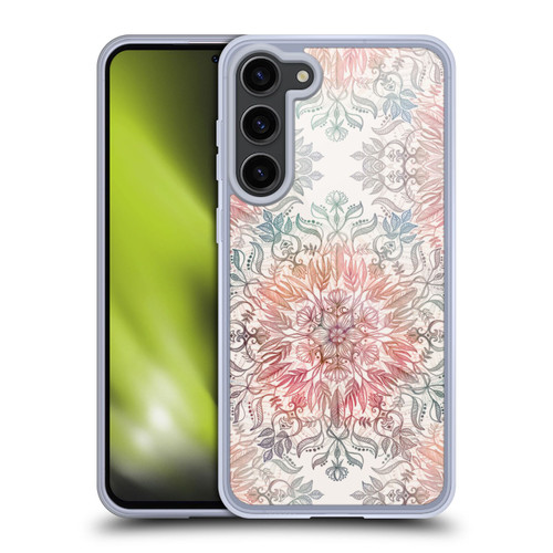 Micklyn Le Feuvre Mandala Autumn Spice Soft Gel Case for Samsung Galaxy S23+ 5G & MagSafe