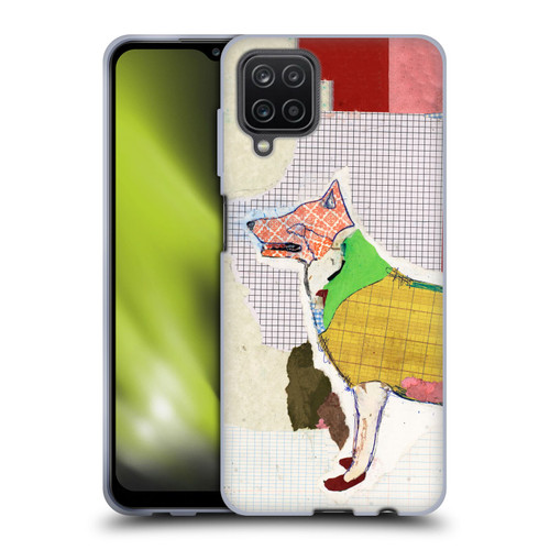 Michel Keck Dogs 2 Shiba Inu Soft Gel Case for Samsung Galaxy A12 (2020)