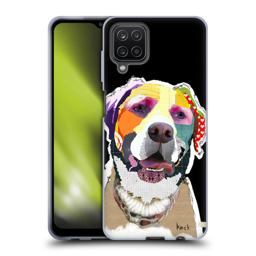 Michel Keck Dogs 2 Swissy Soft Gel Case for Samsung Galaxy A12 (2020)