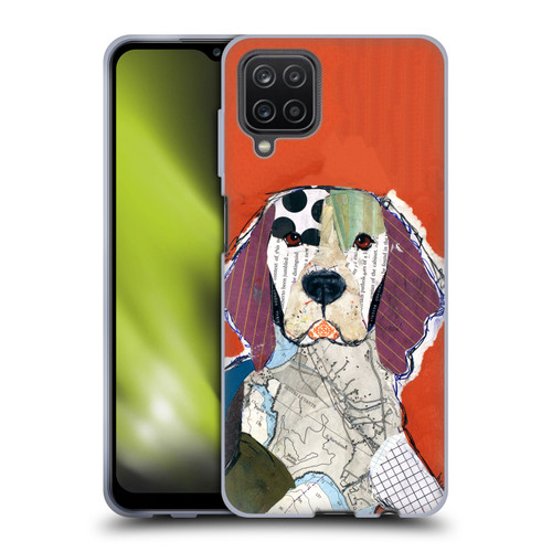 Michel Keck Dogs 2 Welsh Springer Spaniel Soft Gel Case for Samsung Galaxy A12 (2020)