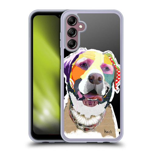 Michel Keck Dogs 2 Swissy Soft Gel Case for Samsung Galaxy A14 5G